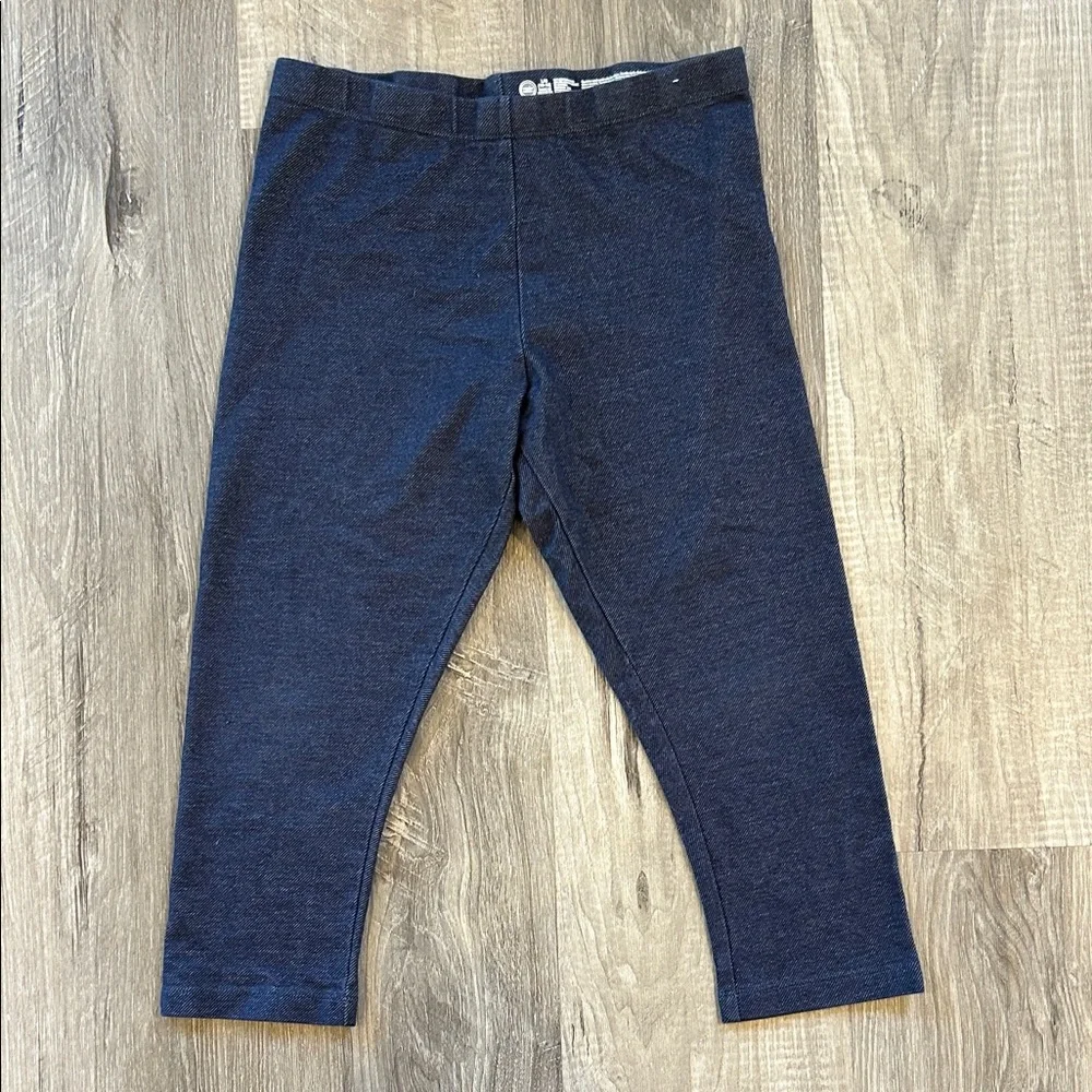 Wonder Nation Navy Blue Kids Leggings